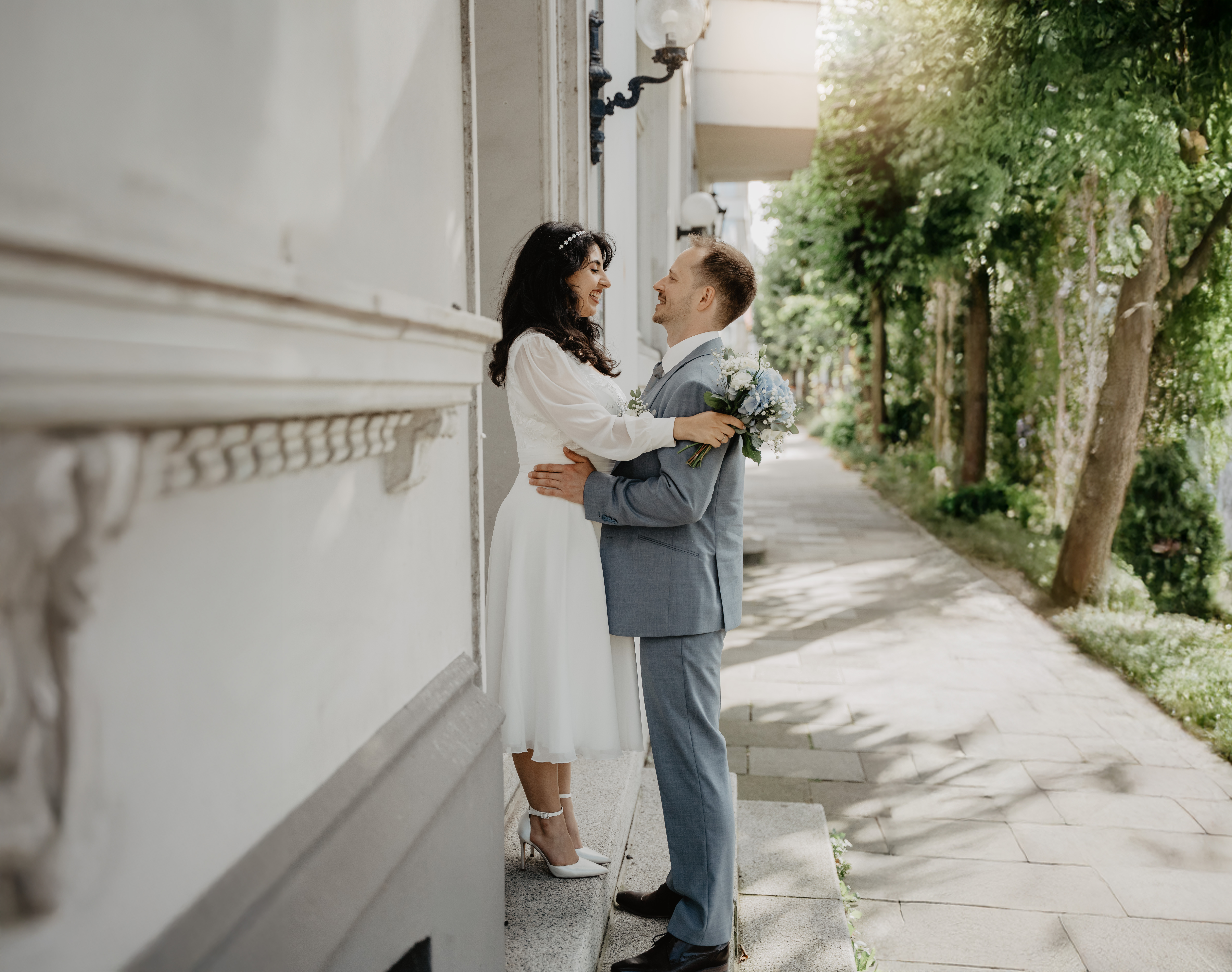 Hochzeitsfotografie. Beispielbild 7